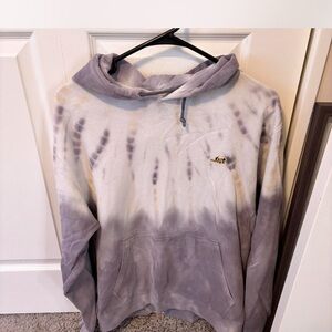 Nike Lavender and Cream Hoodie